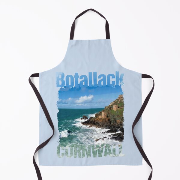 Item preview, Botallack Mine, Cornwall Original Watercolour Design designed and sold by CandOCreative.