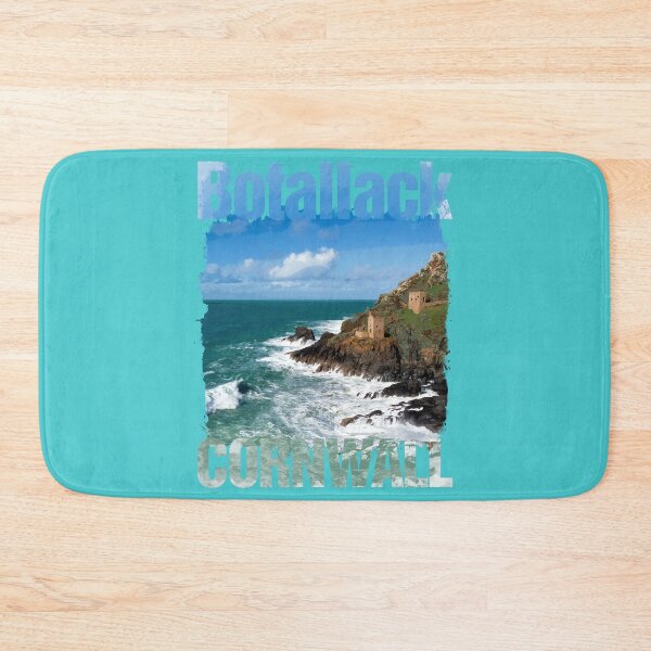 Item preview, Botallack Mine, Cornwall Original Watercolour Design designed and sold by CandOCreative.