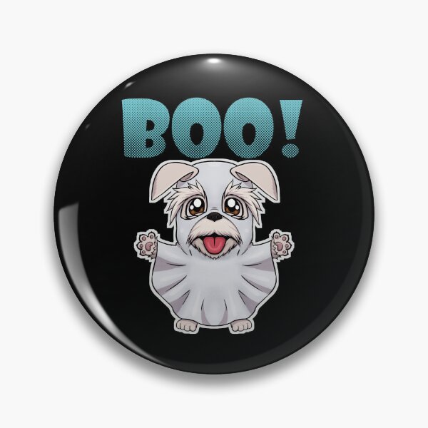Item preview, Boo Ghost Pug Puppy | Halloween Puppy | White designed and sold by Jovak.