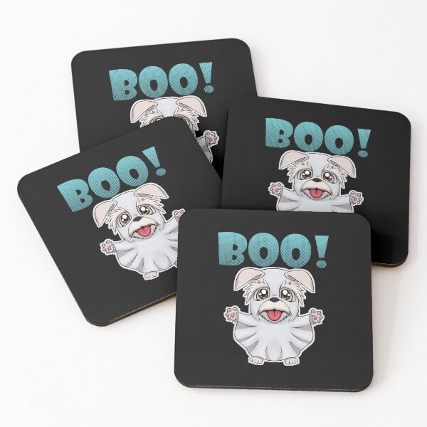 Item preview, Boo Ghost Pug Puppy | Halloween Puppy | White designed and sold by Jovak.