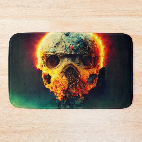Item preview, Extremely Realistic Skull in Abstract Art designed and sold by PM-Artistic.
