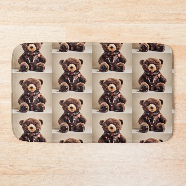 Item preview, Teddy Bear Wearing a Leather Harness #9 designed and sold by 30littlesteps.