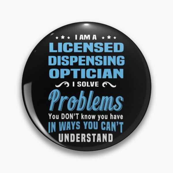 Item preview, Licensed Dispensing Optician designed and sold by aryagiri.