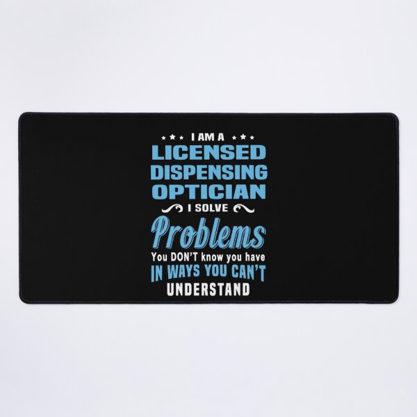 Item preview, Licensed Dispensing Optician designed and sold by aryagiri.