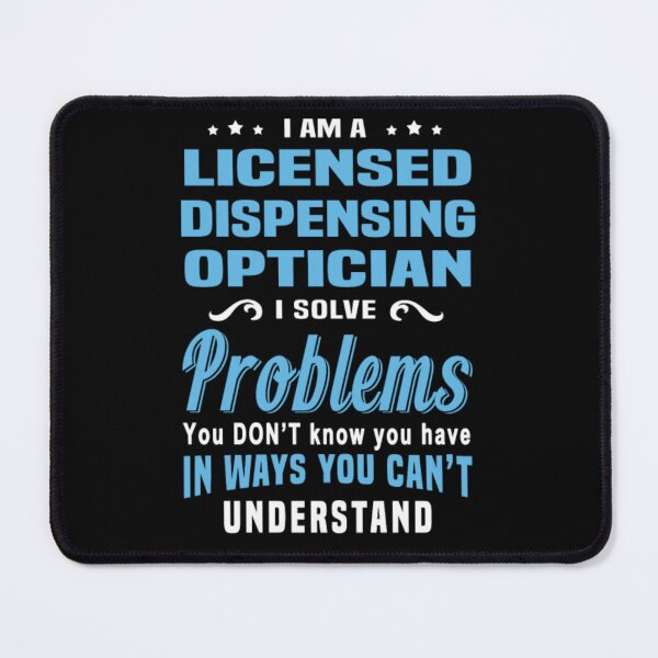 Item preview, Licensed Dispensing Optician designed and sold by aryagiri.