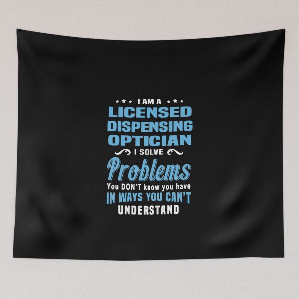 Item preview, Licensed Dispensing Optician designed and sold by aryagiri.