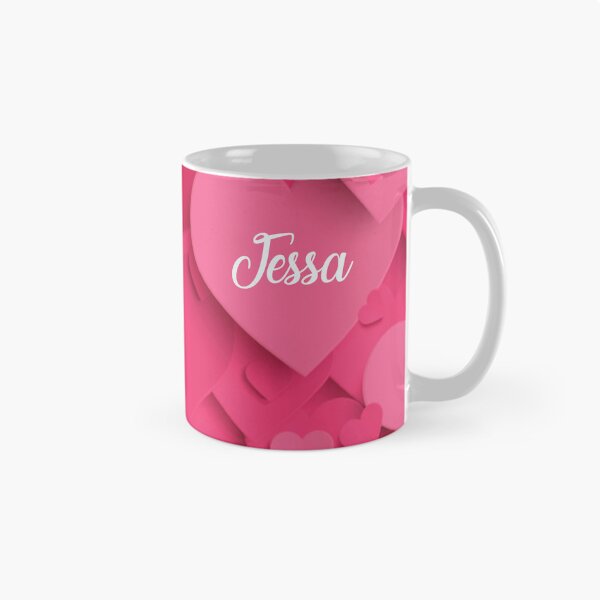 Item preview, Love Romantic gift Birthday name girlfriend Jessa designed and sold by HeavyStyle.