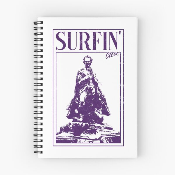Item preview, Surfin' Steve - purple designed and sold by Jacob Conner.