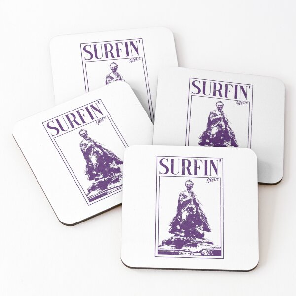 Item preview, Surfin' Steve - purple designed and sold by Jacob Conner.