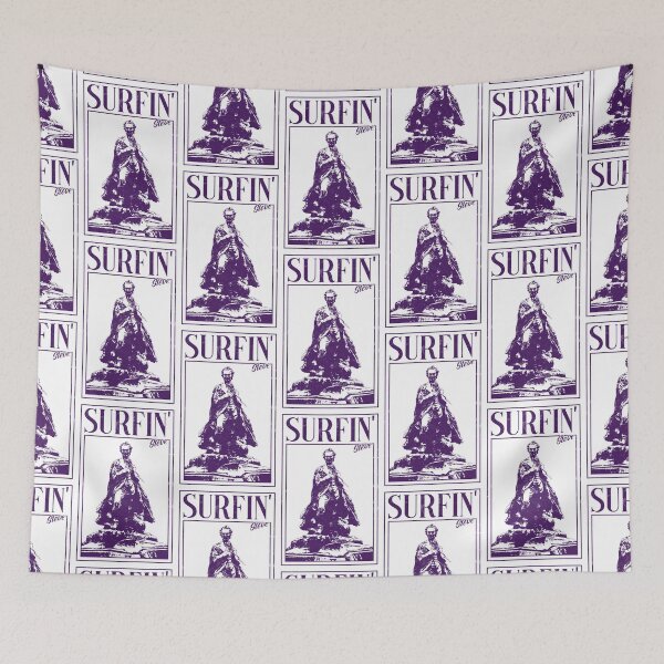 Item preview, Surfin' Steve - purple designed and sold by Jacob Conner.