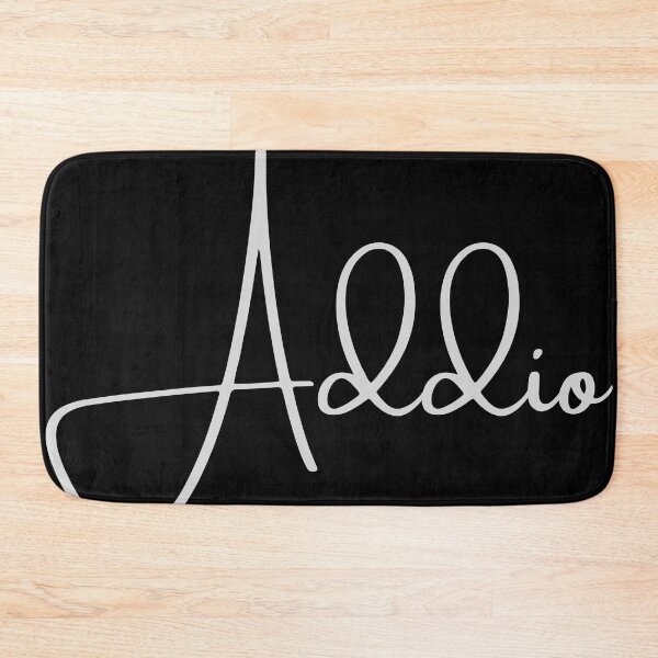 Item preview, Addio - farewell italian word design  designed and sold by Mirochan80.