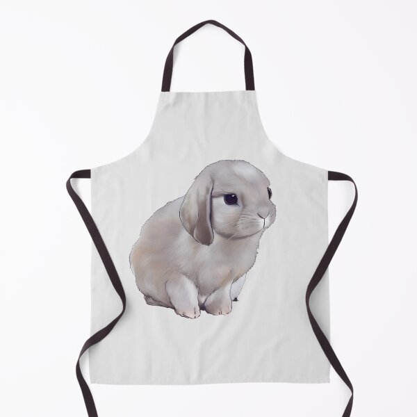 Item preview, Grey Lop Bunny Mini Lop Rabbit designed and sold by wigobun.