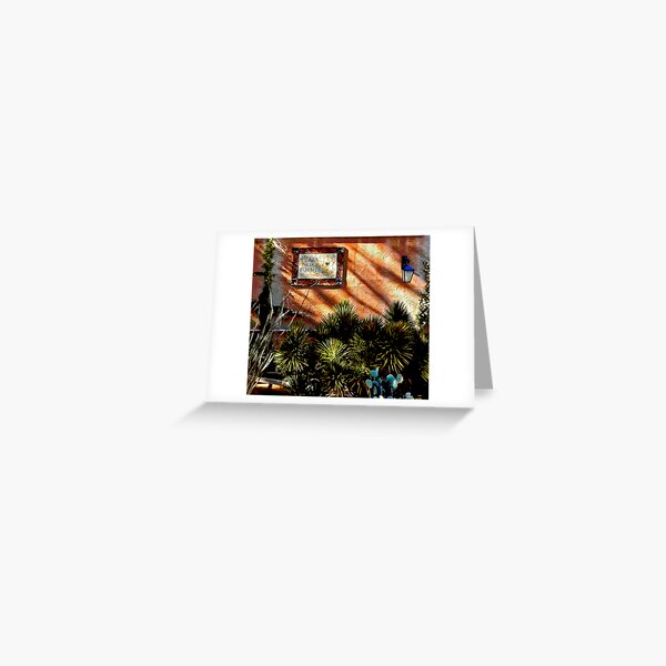 Plaza Fuente Greeting Card