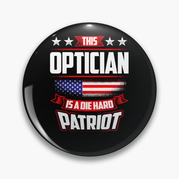 Item preview, This optician is a die hard patriot designed and sold by aryagiri.