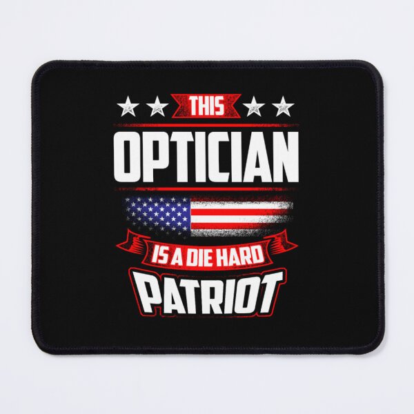 Item preview, This optician is a die hard patriot designed and sold by aryagiri.