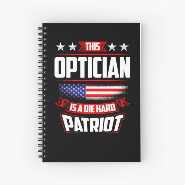 Item preview, This optician is a die hard patriot designed and sold by aryagiri.