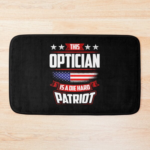 Artikelvorschau, Dieser Optiker ist ein eingefleischter Patriot entworfen und verkauft von aryagiri.