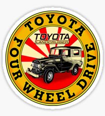 Toyota Land Cruiser Sticker