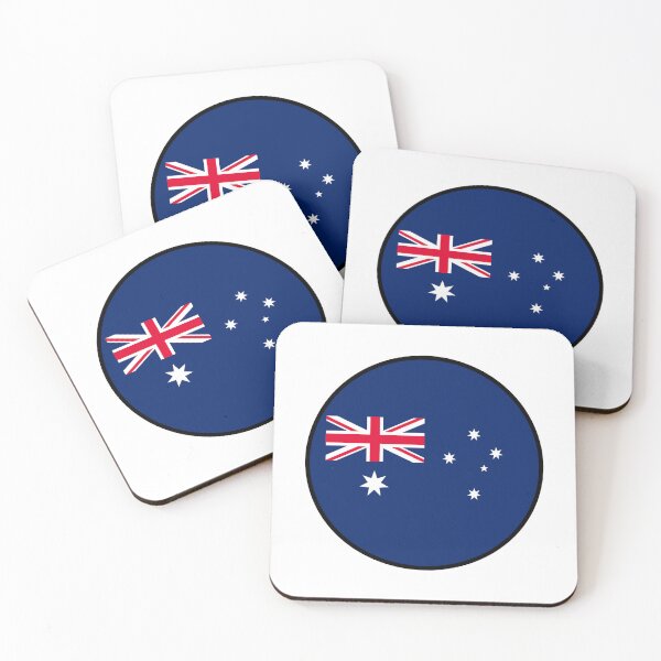 Item preview, AUSTRALIA FLAG (National Flag Of Australia) designed and sold by USEFULART-Shop.