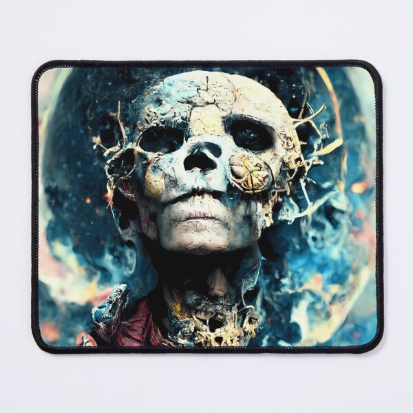 Item preview, Extremely Realistic Skull in Abstract Art designed and sold by PM-Artistic.