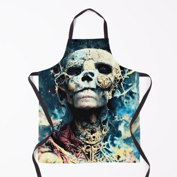 Artikelvorschau, Extrem realistischer Totenkopf in Abstrakter Kunst entworfen und verkauft von PM-Artistic.