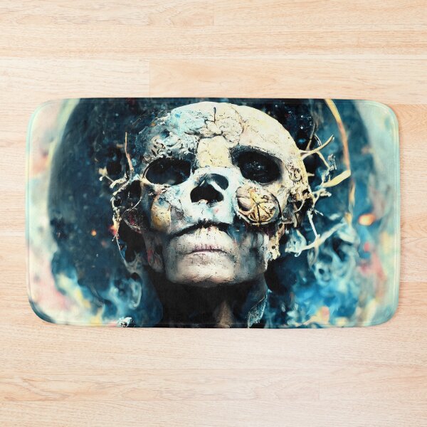 Item preview, Extremely Realistic Skull in Abstract Art designed and sold by PM-Artistic.