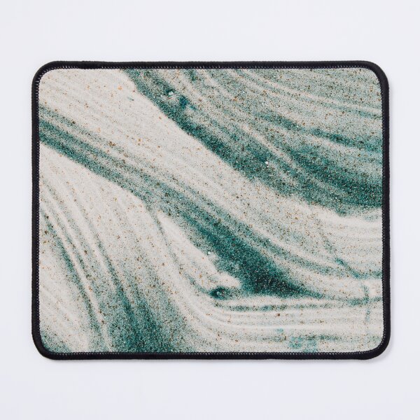Item preview, green and white sand designed and sold by Nafeesdesign.