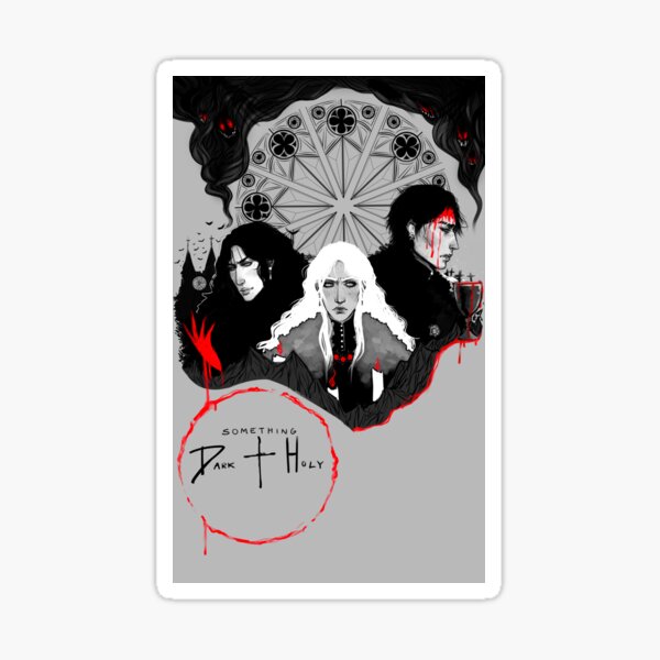 Something Dark and Holy Sticker