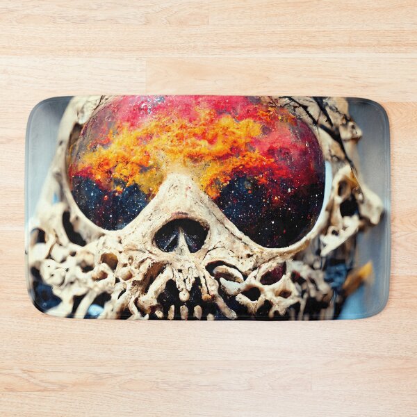 Item preview, Extremely Realistic Skull in Abstract Art designed and sold by PM-Artistic.