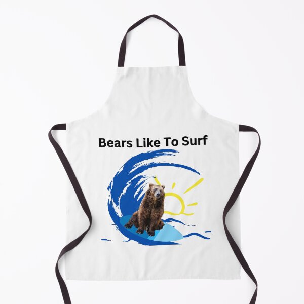 Item preview, Bears Like To Surf designed and sold by MuscleCarTs.