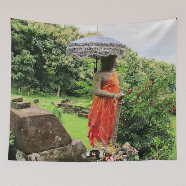 Item preview, Guardian of Wat Phou  designed and sold by Ethna Gillespie.