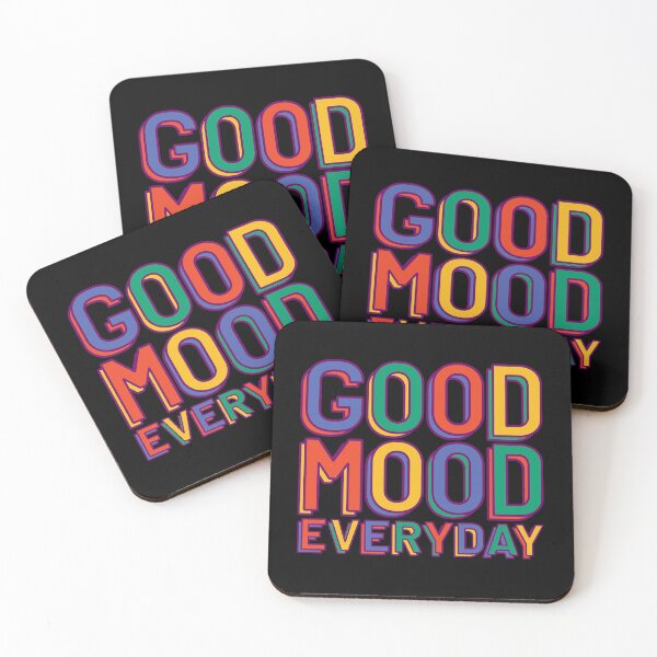 Item preview, Good Mood Everyday Vibrant Color designed and sold by DearMichelle.