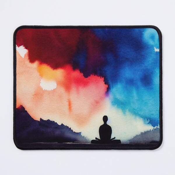 Item preview, Watercolor Monk 4 designed and sold by CEVmemories.
