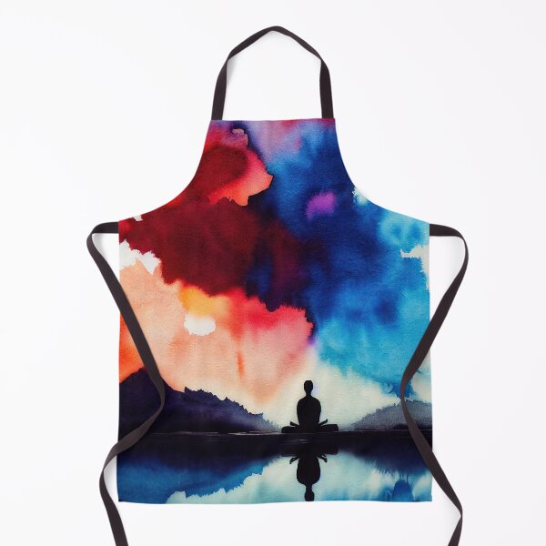 Item preview, Watercolor Monk 4 designed and sold by CEVmemories.