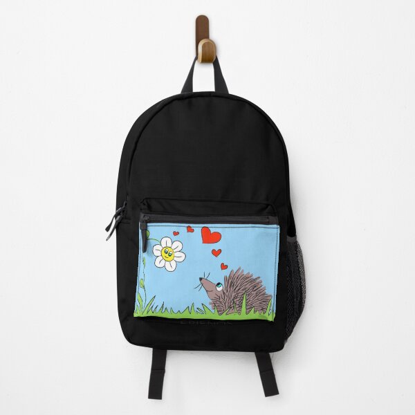 Item preview, FRIENDS – Hedgehog and Flower designed and sold by un-artiges.