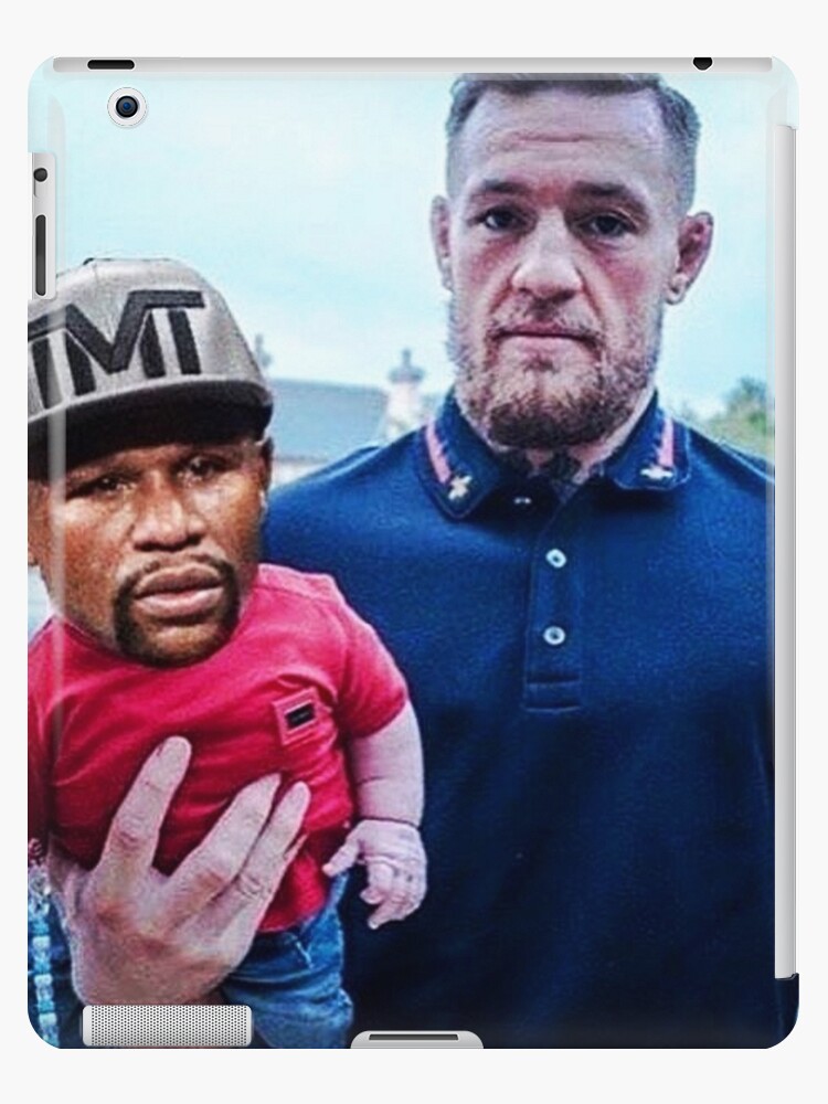 Conor Mcgregor Meme Floyd Mayweather Als Baby Ipad Hulle Skin Von Balzac Redbubble