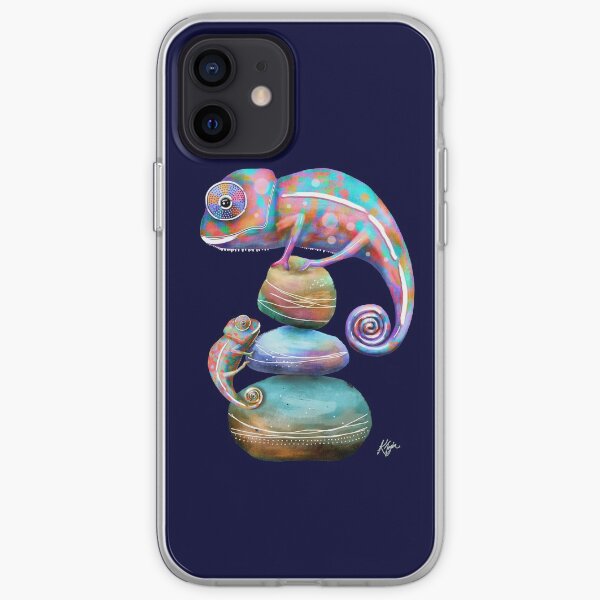 Chameleons iPhone Soft Case