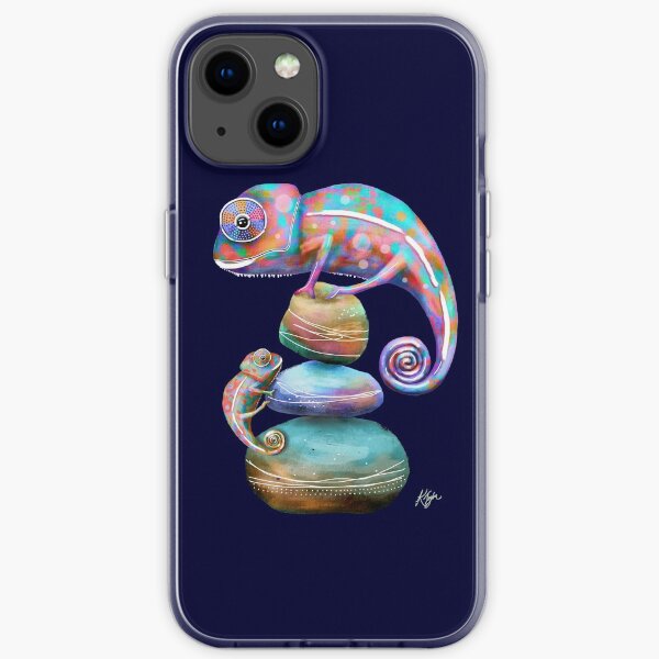 Chameleons iPhone Soft Case