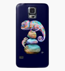 Chamäleons Hülle & Klebefolie für Samsung Galaxy