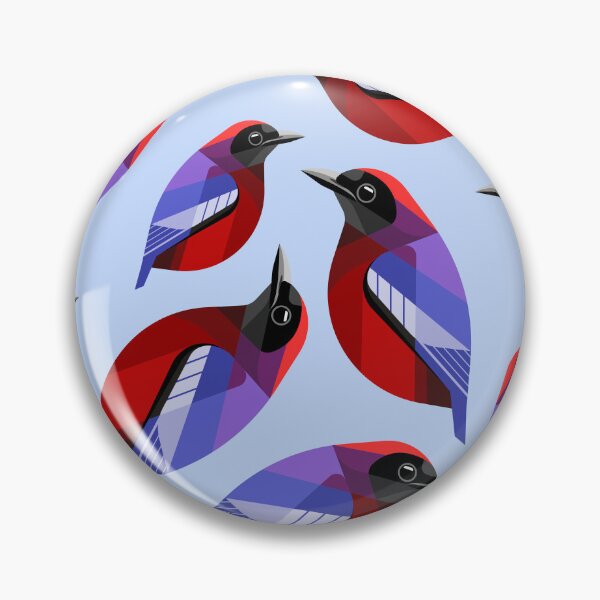 Item preview, Garnet Pitta Birds Mix designed and sold by Tanatvee.
