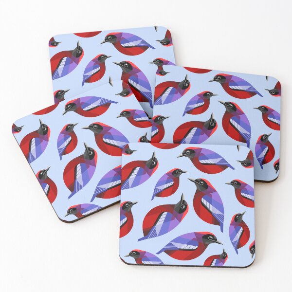 Item preview, Garnet Pitta Birds Mix designed and sold by Tanatvee.