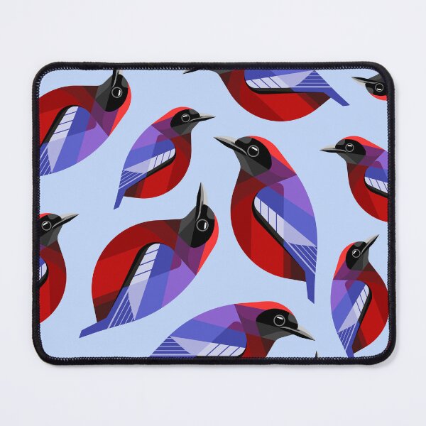 Item preview, Garnet Pitta Birds Mix designed and sold by Tanatvee.