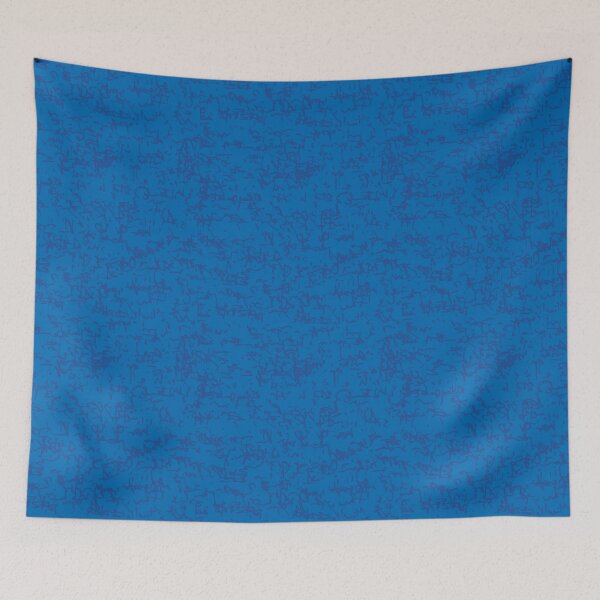 Item preview, Scribbles shades of blue. designed and sold by MirBer.