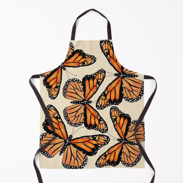 Item preview, Flock of Monarch butterflies designed and sold by Emi Yañez.