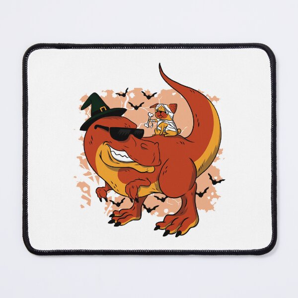 Item preview, Halloween Shirts For Boys Men Dinosaur T Rex Pug designed and sold by Amazing Designs.