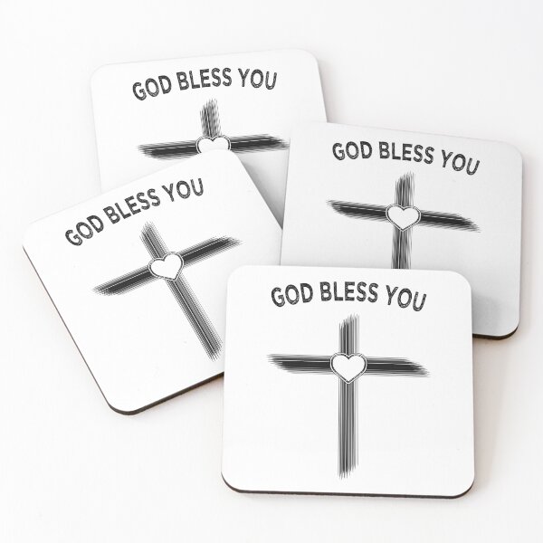 Item preview, God Bless you, design for faithful. v1 designed and sold by made4K.