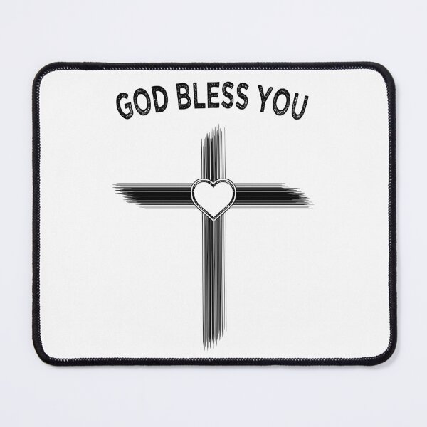 Item preview, God Bless you, design for faithful. v1 designed and sold by made4K.