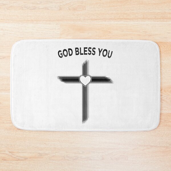 Item preview, God Bless you, design for faithful. v1 designed and sold by made4K.