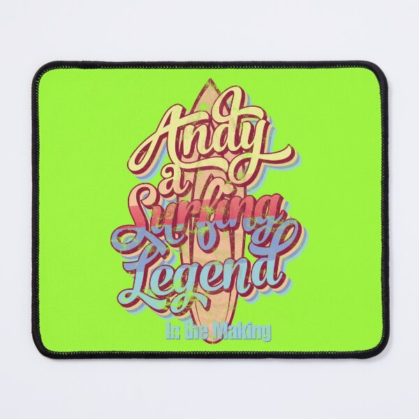 Item preview, Personalised Andrew a Surfing Legend in the Making designed and sold by CandOCreative.