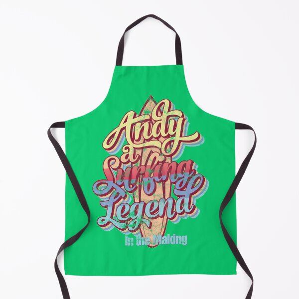 Item preview, Personalised Andrew a Surfing Legend in the Making designed and sold by CandOCreative.